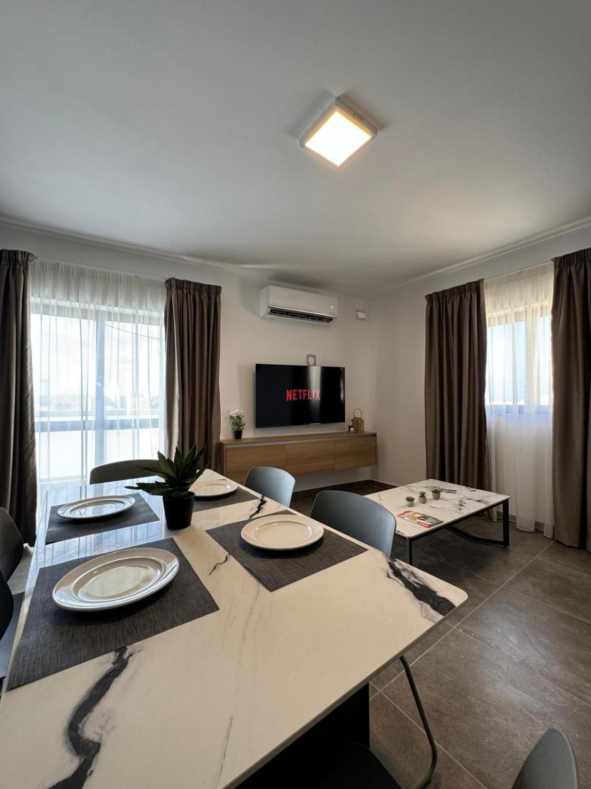 Charming Corner Apartment With Country View 2Br St. Paul's Bay Dış mekan fotoğraf
