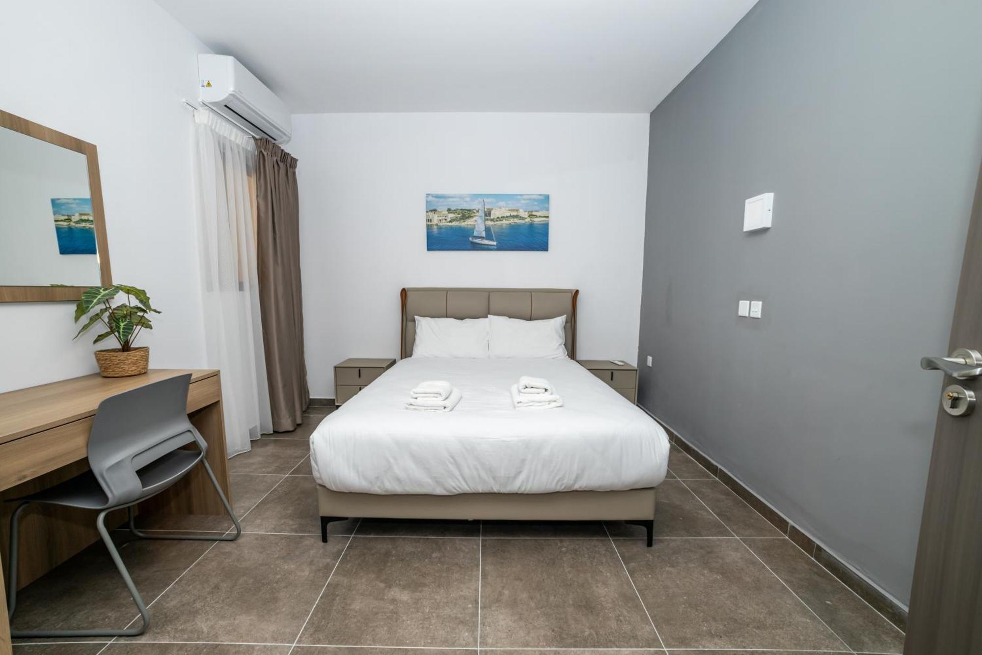 Charming Corner Apartment With Country View 2Br St. Paul's Bay Dış mekan fotoğraf
