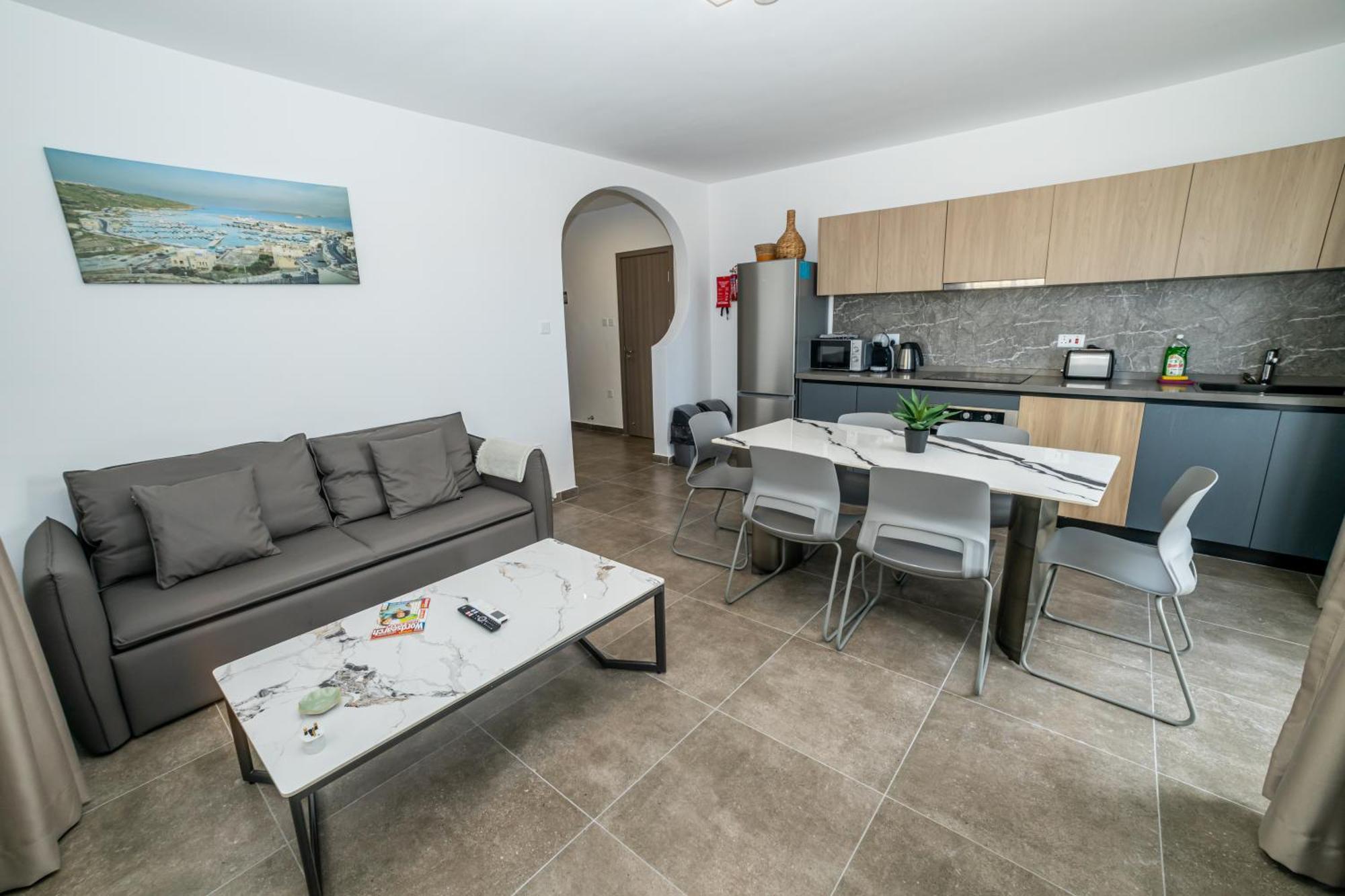 Charming Corner Apartment With Country View 2Br St. Paul's Bay Dış mekan fotoğraf