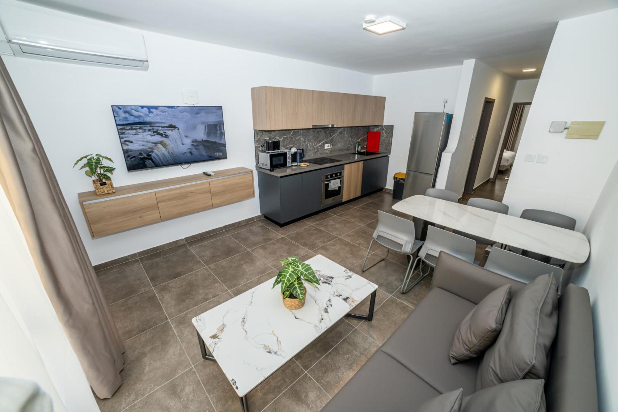 Charming Corner Apartment With Country View 2Br St. Paul's Bay Dış mekan fotoğraf
