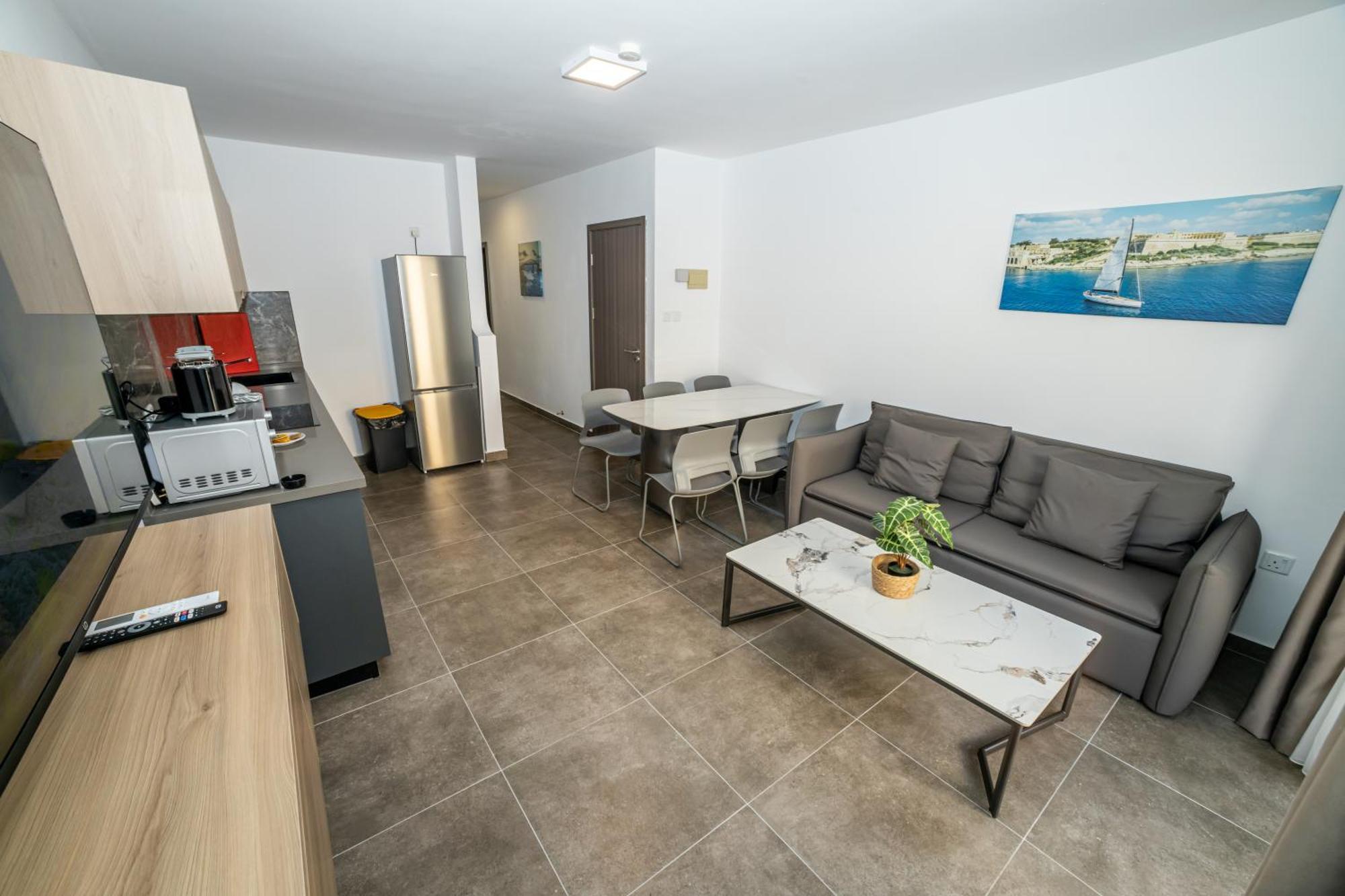 Charming Corner Apartment With Country View 2Br St. Paul's Bay Dış mekan fotoğraf