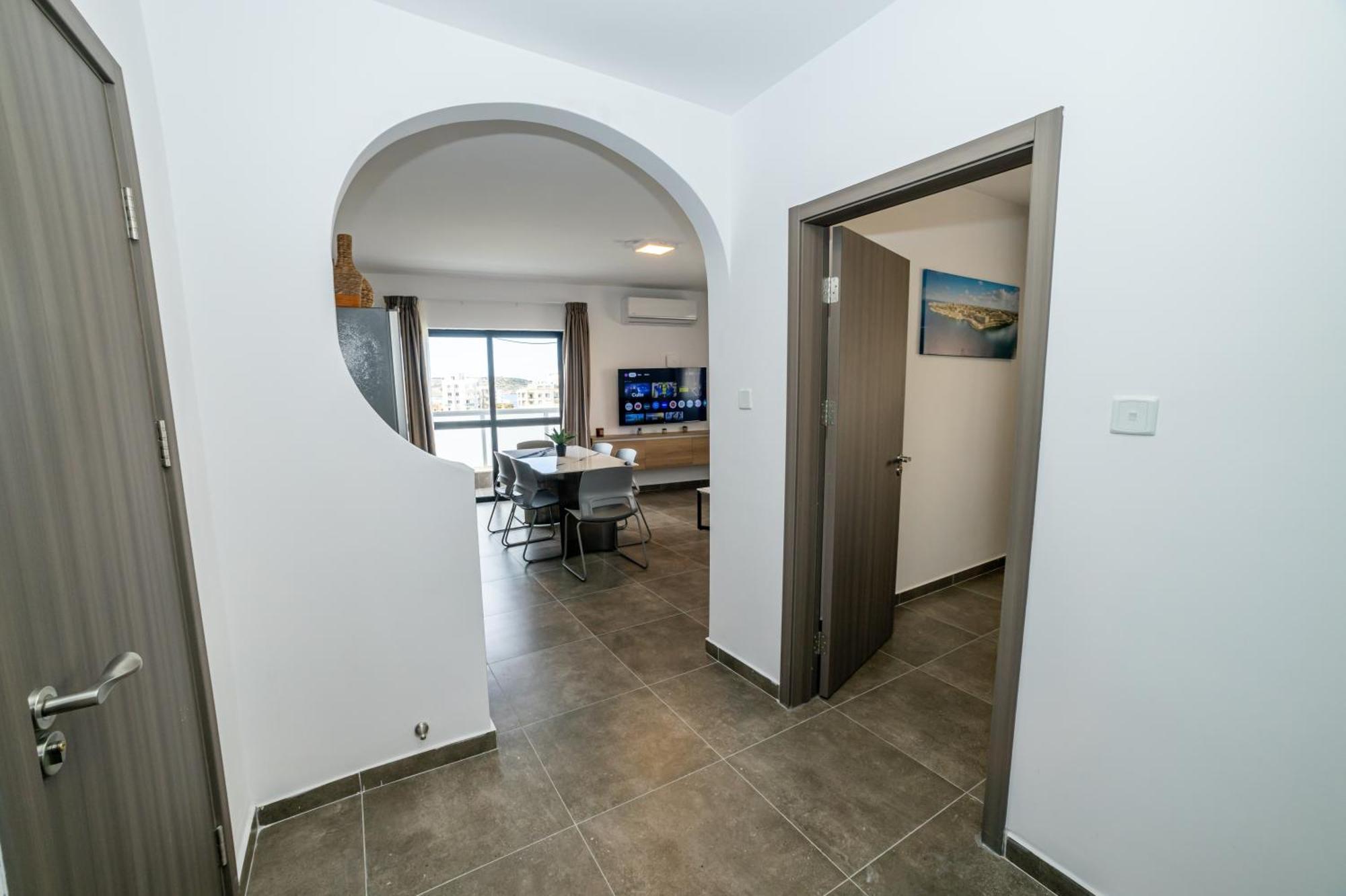 Charming Corner Apartment With Country View 2Br St. Paul's Bay Dış mekan fotoğraf