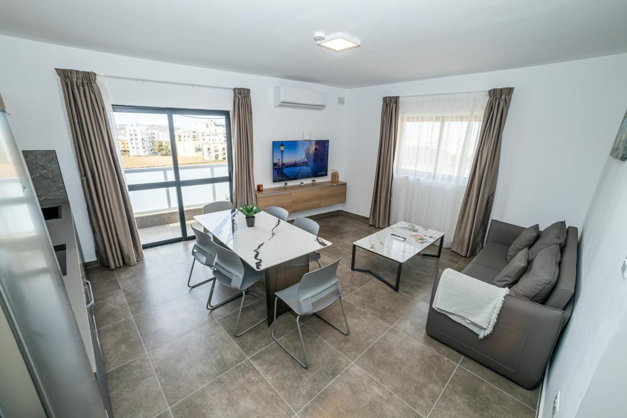Charming Corner Apartment With Country View 2Br St. Paul's Bay Dış mekan fotoğraf