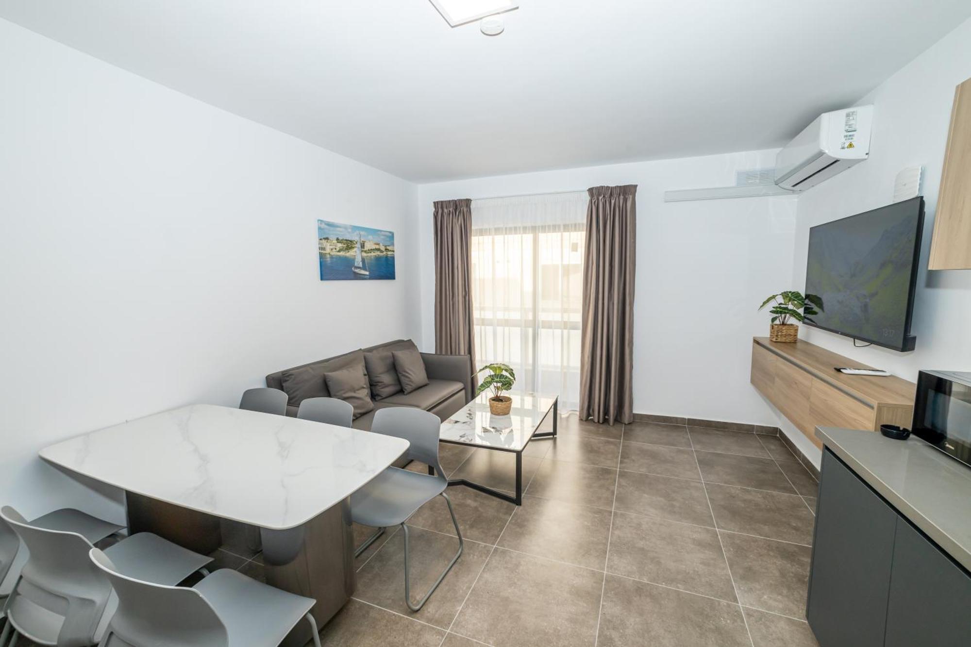 Charming Corner Apartment With Country View 2Br St. Paul's Bay Dış mekan fotoğraf