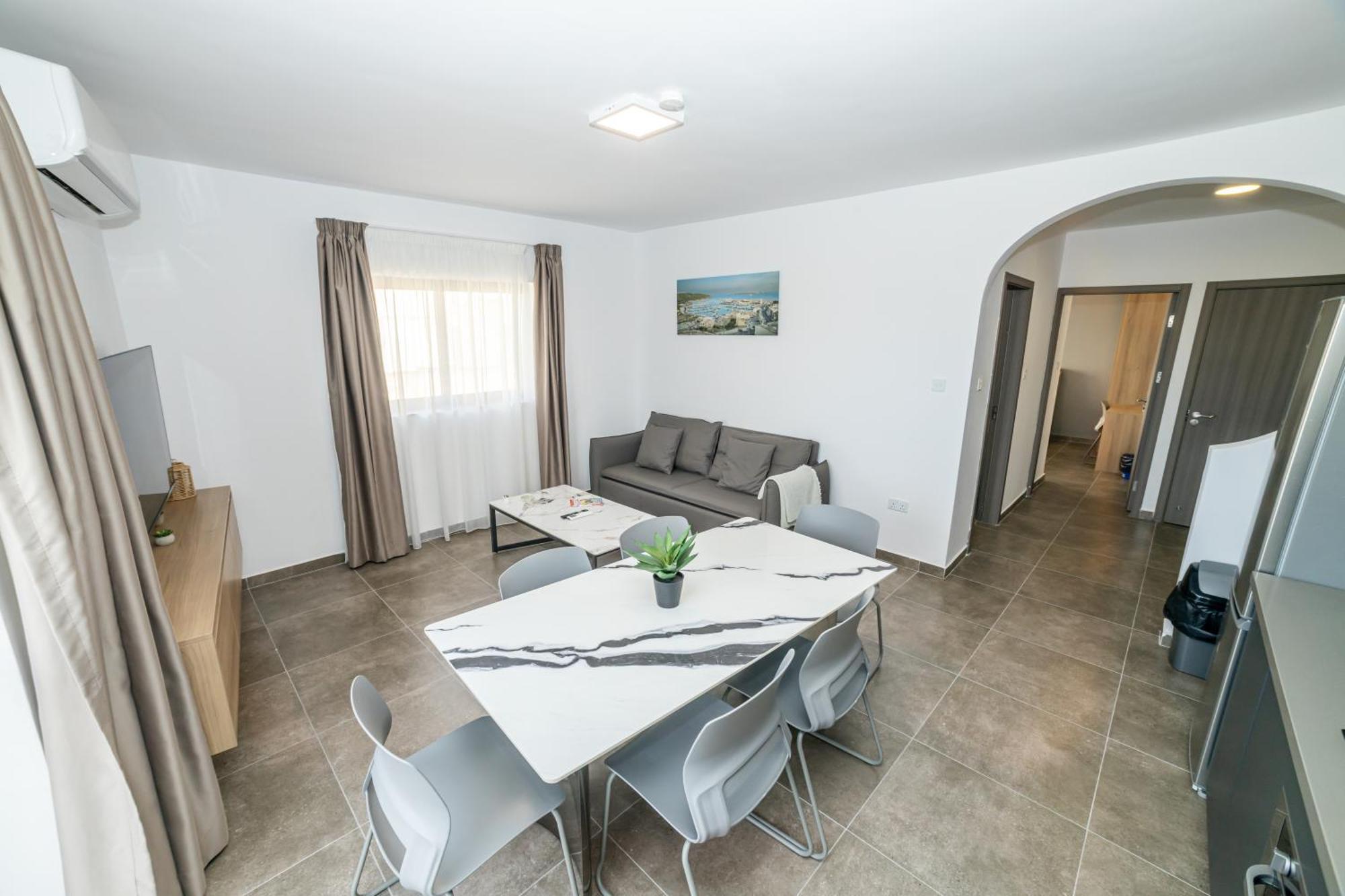Charming Corner Apartment With Country View 2Br St. Paul's Bay Dış mekan fotoğraf