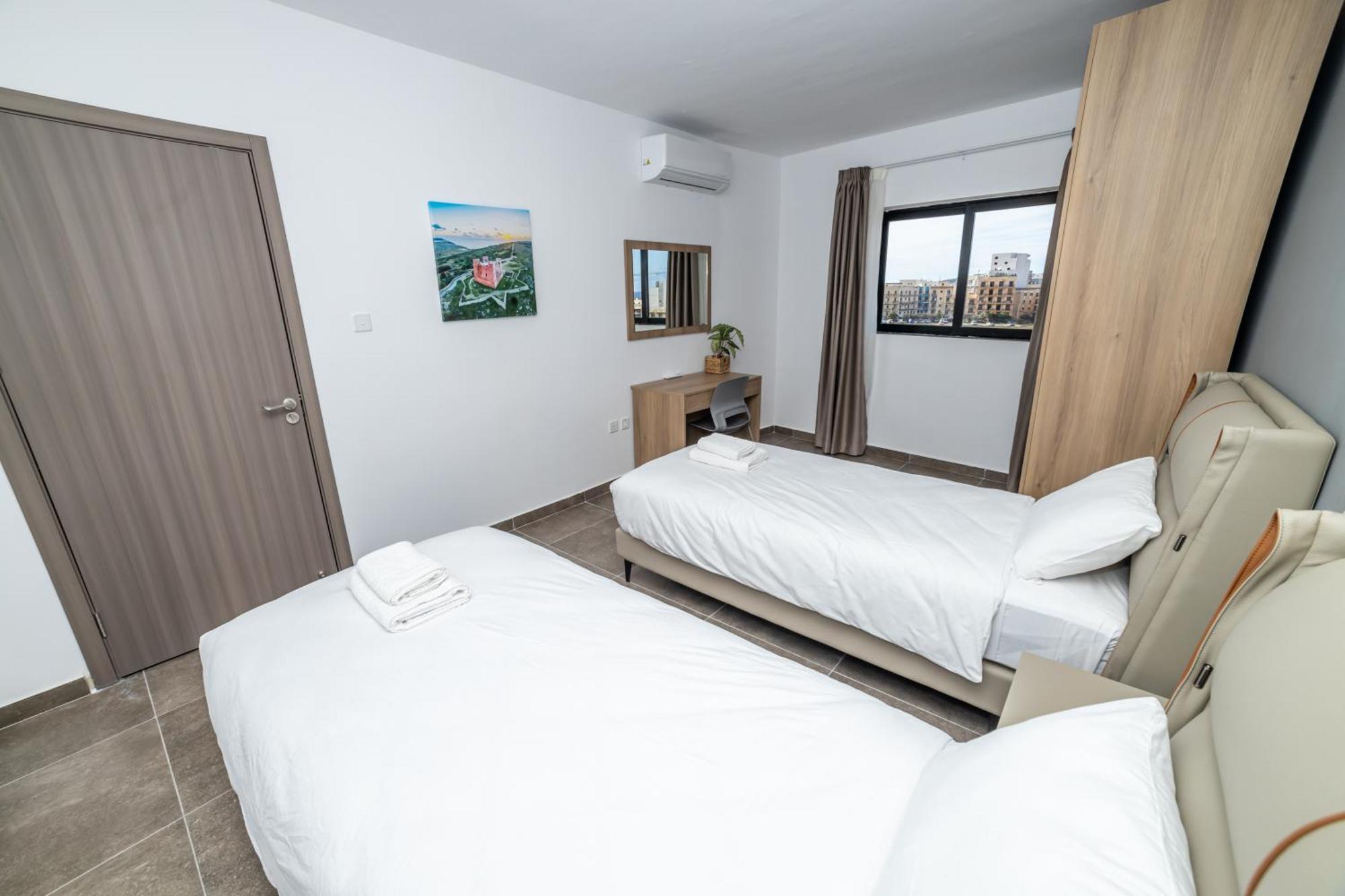 Charming Corner Apartment With Country View 2Br St. Paul's Bay Dış mekan fotoğraf