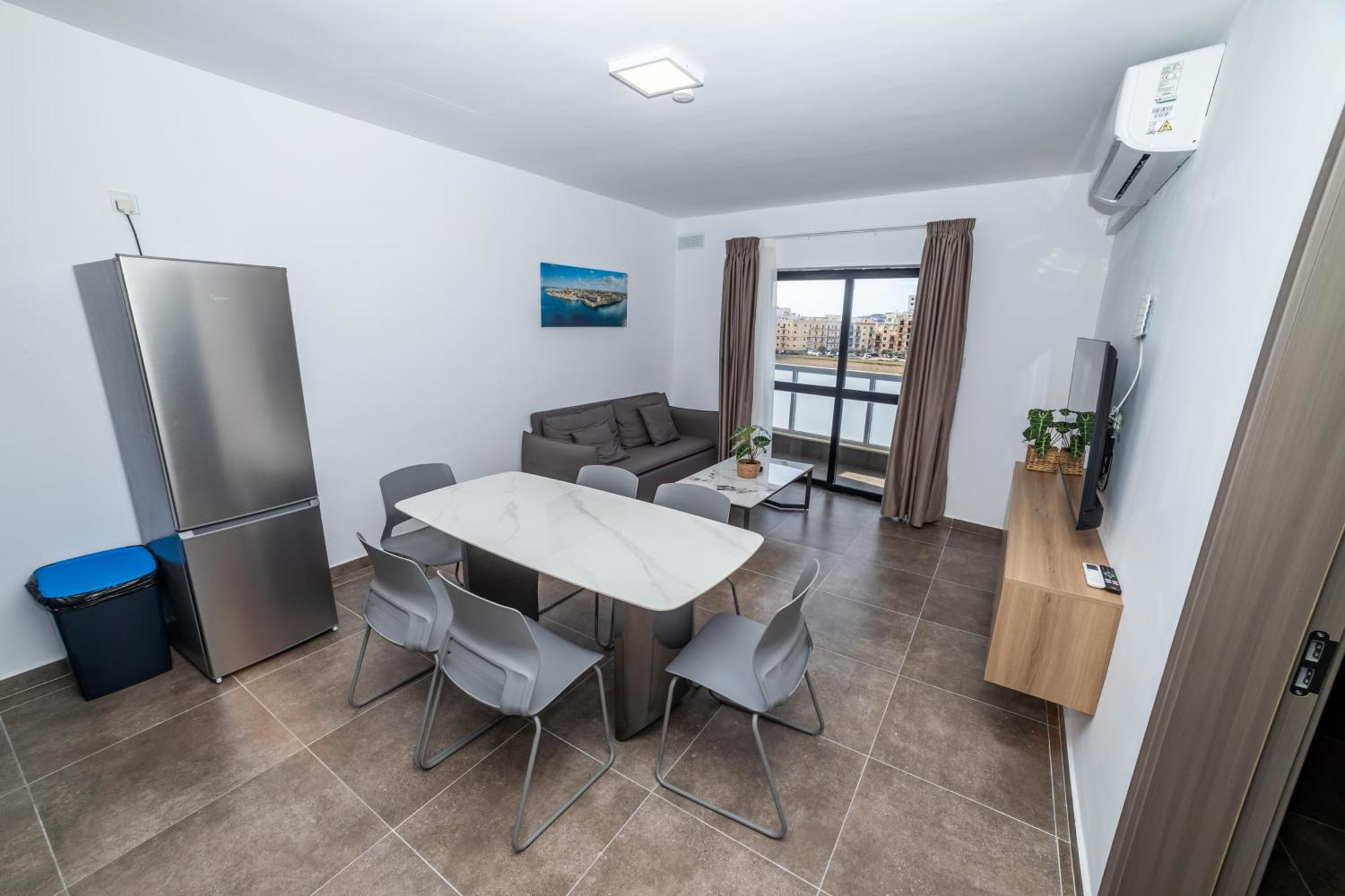 Charming Corner Apartment With Country View 2Br St. Paul's Bay Dış mekan fotoğraf